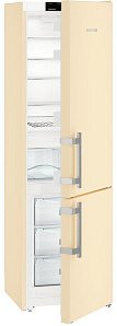 Бежевые двухкамерные холодильники Liebherr Liebherr CUbe 4015 фото 4 фото 4