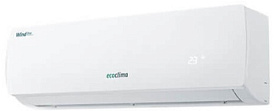 Сплит - система белого цвета Ecoclima EC/I-09QC/ ECW/I-09QCW