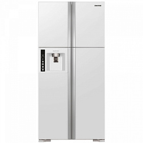 Широкий холодильник с верхней морозильной камерой HITACHI R-W 662 PU3 GPW