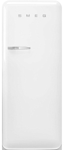 Невысокий холодильник с морозильной камерой Smeg FAB28RWH5