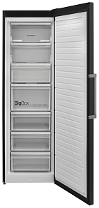 Недорогой чёрный холодильник Scandilux FN 711 E D/X фото 2 фото 2