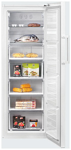 Белый холодильник Beko RFSK 266 T 01 W