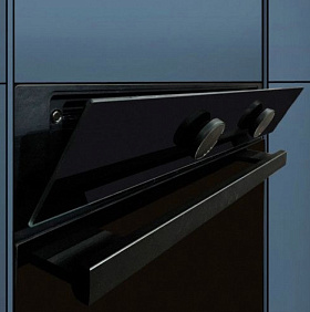 Чёрный электрический встраиваемый духовой шкаф Pando PHTV-942 фото 3 фото 3