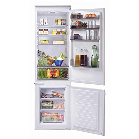 Белый холодильник Candy CKBBS 182