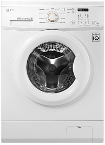 Пузырьковая стиральная машина LG FH0C3ND
