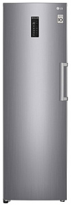Серый холодильник LG GC-B 404 EMRV серебристый