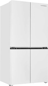 Широкий холодильник с нижней морозильной камерой Kuppersberg NFFD 183 WG фото 3 фото 3