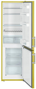 Двухкамерный зелёный холодильник Liebherr CUag 3311 фото 3 фото 3