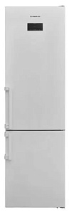 Белый холодильник 2 метра Scandilux CNF 379 EZ W