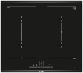 Чёрная варочная панель Bosch PVQ695FC5E