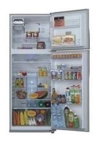 Двухкамерный холодильник с ледогенератором Toshiba GR-R59FTR (CX) фото 2 фото 2