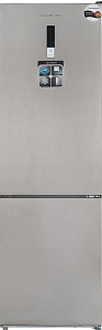 Высокий двухкамерный холодильник Schaub Lorenz SLU C188D0 G фото 2 фото 2