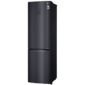 Холодильник  шириной 60 см LG GA-B499SQMC