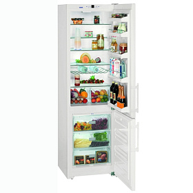 Белый холодильник  2 метра Liebherr CUN 4033