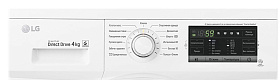 Белая стиральная машина LG FH0G6SD0 фото 4 фото 4