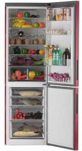 Высокий двухкамерный холодильник Haier C2F636CRRG фото 4 фото 4