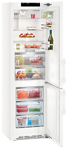 Белый холодильник  2 метра Liebherr CBNP 4858
