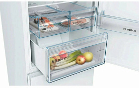 Холодильник  с зоной свежести Bosch KGN39XW30U фото 3 фото 3