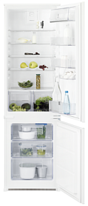 Встраиваемый двухкамерный холодильник Electrolux ENN92811BW