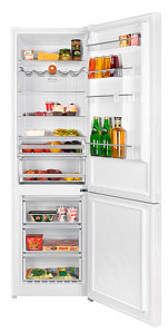 Холодильник высотой 2 метра Maunfeld MFF200NFWE фото 2 фото 2