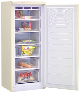 Тихий холодильник Норд DF 165 EAP бежевый