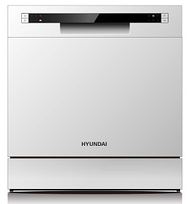 Компактная посудомоечная машина для дачи Hyundai DT503W