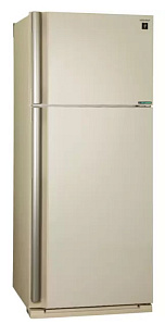 Двухкамерный однокомпрессорный холодильник  Sharp SJ-XE 59 PMBE фото 2 фото 2