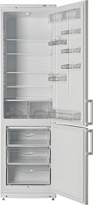 Белый двухкамерный холодильник  ATLANT ХМ 4026-000 фото 3 фото 3