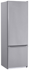 Холодильник 178 см высотой NordFrost NRB 118 332 серебристый металлик