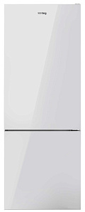 Холодильник шириной 70 см Korting KNFC 71928 GW