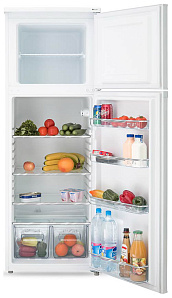 Невысокий холодильник с морозильной камерой Artel HD 316 FN белый