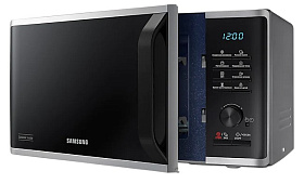 Микроволновая печь объёмом 23 литра мощностью 800 вт Samsung MS23K3515AS фото 3 фото 3
