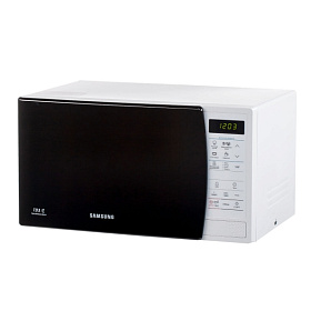 Микроволновая печь мощностью 800 вт Samsung ME83KRW-1
