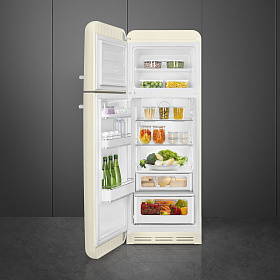 Холодильник с ручной разморозкой Smeg FAB30LCR5 фото 2 фото 2