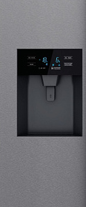 Узкий двухдверный холодильник Side-by-Side Kuppersbusch FKG 9803.0 E фото 3 фото 3