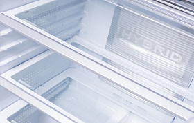 Холодильник шириной 70 см Sharp SJGV58ABK фото 4 фото 4