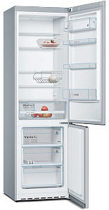 Холодильник цвета Металлик Bosch KGE39XL21R фото 2 фото 2