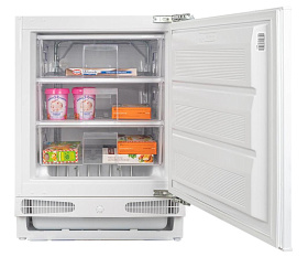 Холодильник с жестким креплением фасада  Schaub Lorenz SLF E107W0M