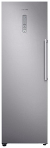 Серебристый холодильник Samsung RZ 32 M 7110 SA/WT