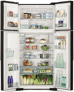 Холодильник  с зоной свежести Hitachi R-W 662 PU7X GPW фото 4 фото 4