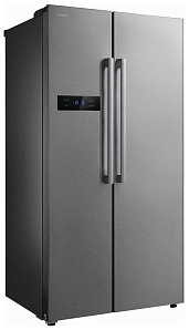 Широкий двухдверный холодильник Graude SBS 180.1 E