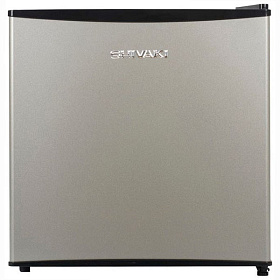 Серый холодильник Shivaki SHRF-54CHS