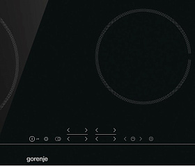 Чёрная варочная панель Gorenje CT43SC фото 4 фото 4