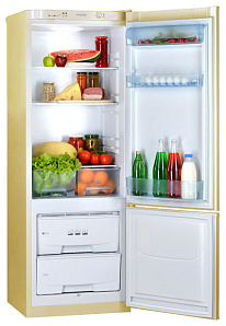 Двухкамерный холодильник высотой 160 см Позис RK-102 бежевый