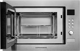 Встраиваемая узкая микроволновая печь Kuppersberg HMW 635 X фото 4 фото 4