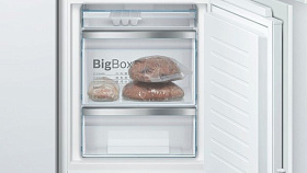 Двухкамерный встраиваемый холодильник Bosch KIS86AF20R фото 3 фото 3
