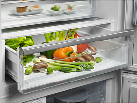 Серебристый холодильник Electrolux RNT7MF46X2 фото 4 фото 4