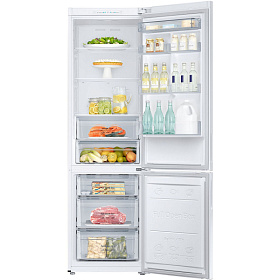Белый холодильник Samsung RB 37J5000WW/WT