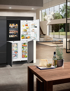 Многокамерный холодильник Liebherr SBSWgb 64I5 фото 2 фото 2