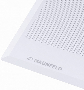 Белая варочная панель Maunfeld MVI59.2FL-WH фото 4 фото 4